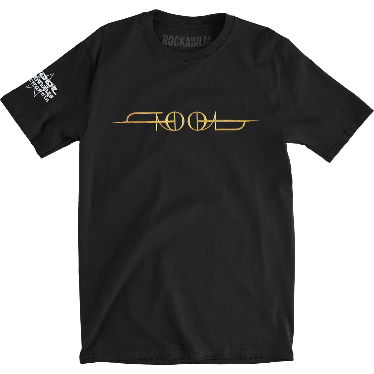 The Torch (Back & Sleeve Print) Slim Fit T-shirt