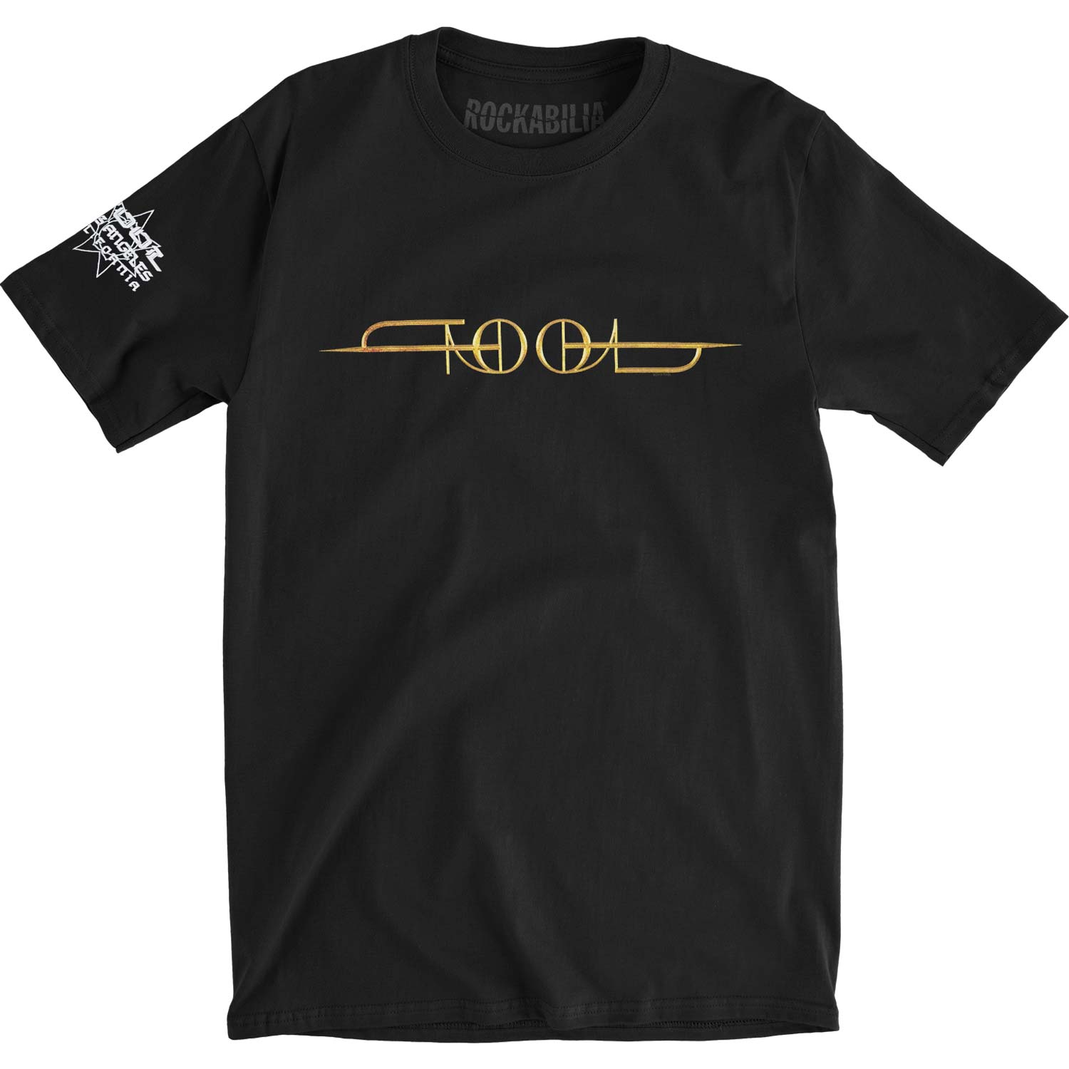 The Torch (Back & Sleeve Print) Slim Fit T-shirt