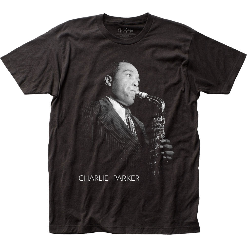 Charlie Parker Slim Fit T-shirt Front