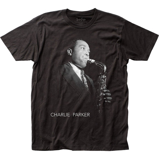 Charlie Parker Slim Fit T-shirt Front