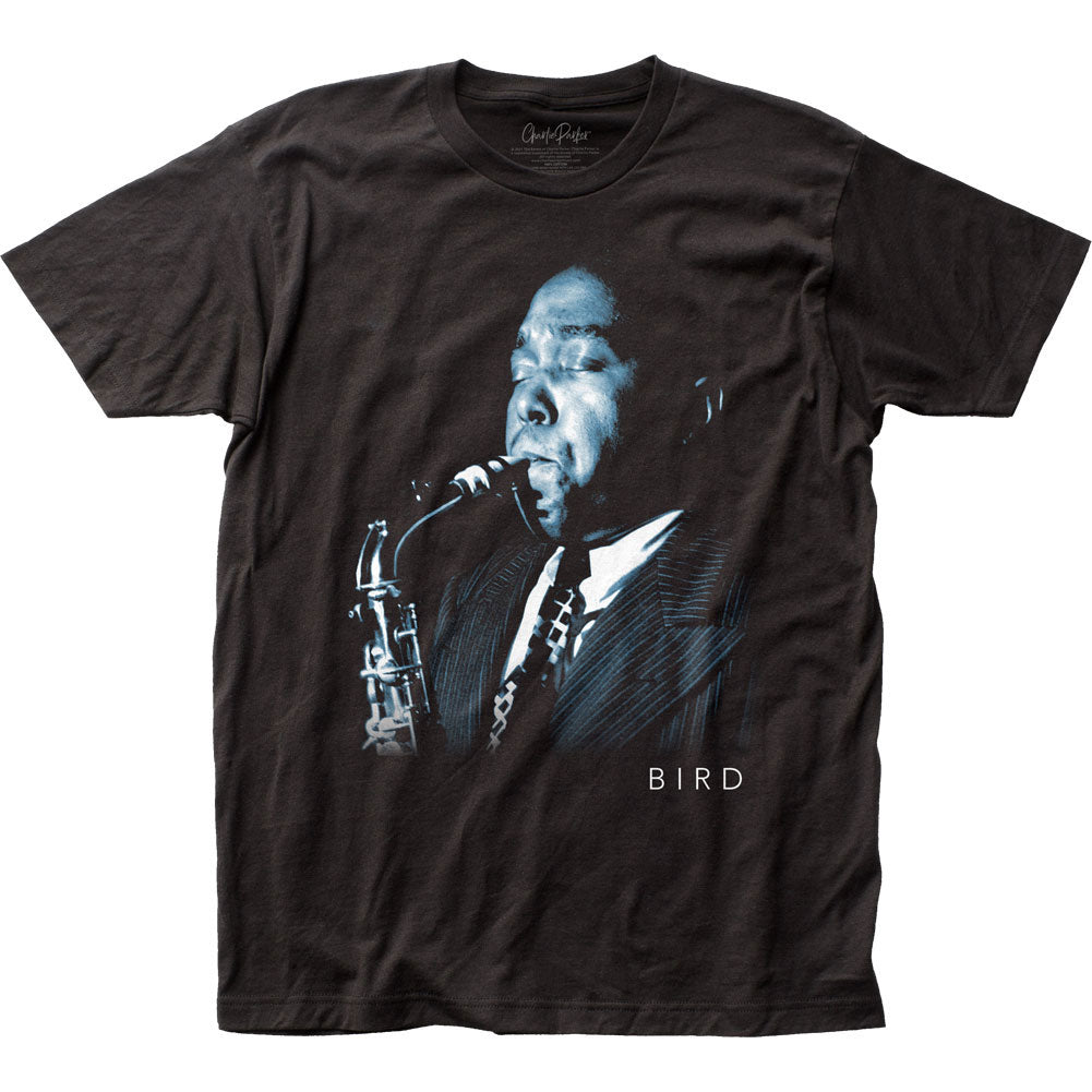 Charlie Parker Bird Slim Fit T-shirt Front