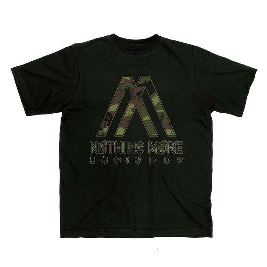 Nothing More Camo War Tee Slim Fit T-shirt Front