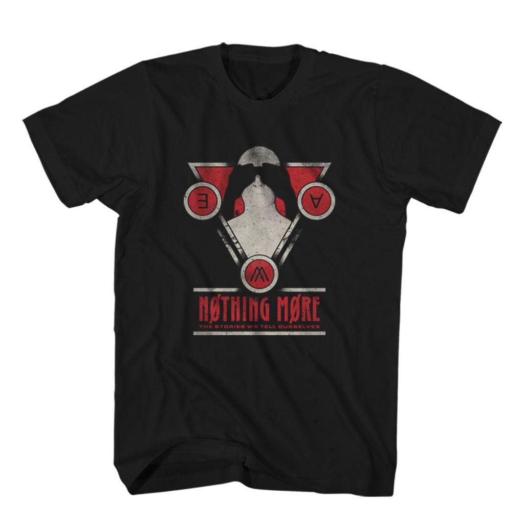 Nothing More Eyes Covered Slim Fit T-shirt Front