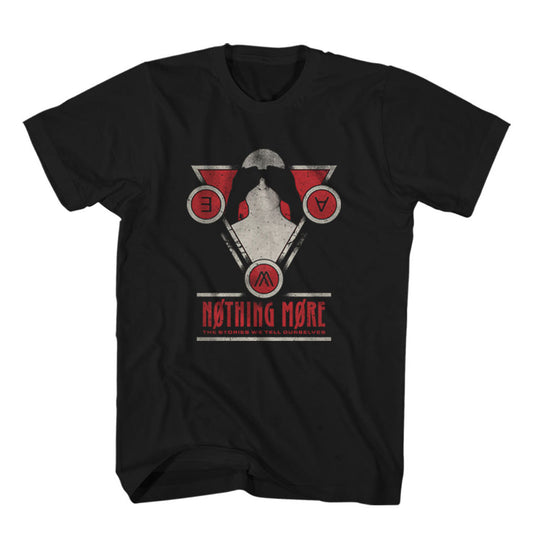 Nothing More Eyes Covered Slim Fit T-shirt Front