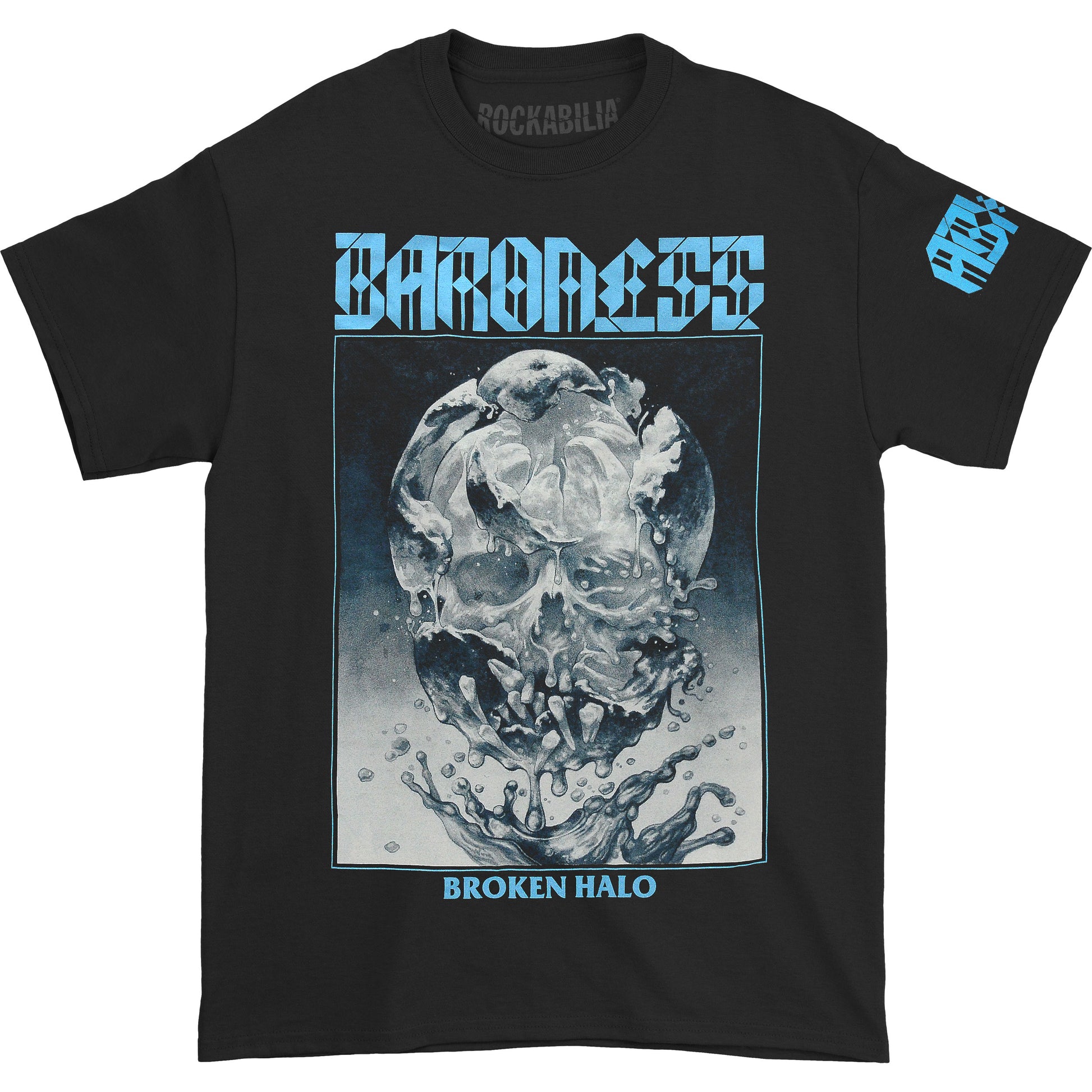 Baroness Broken Halo Slim Fit T-shirt Front