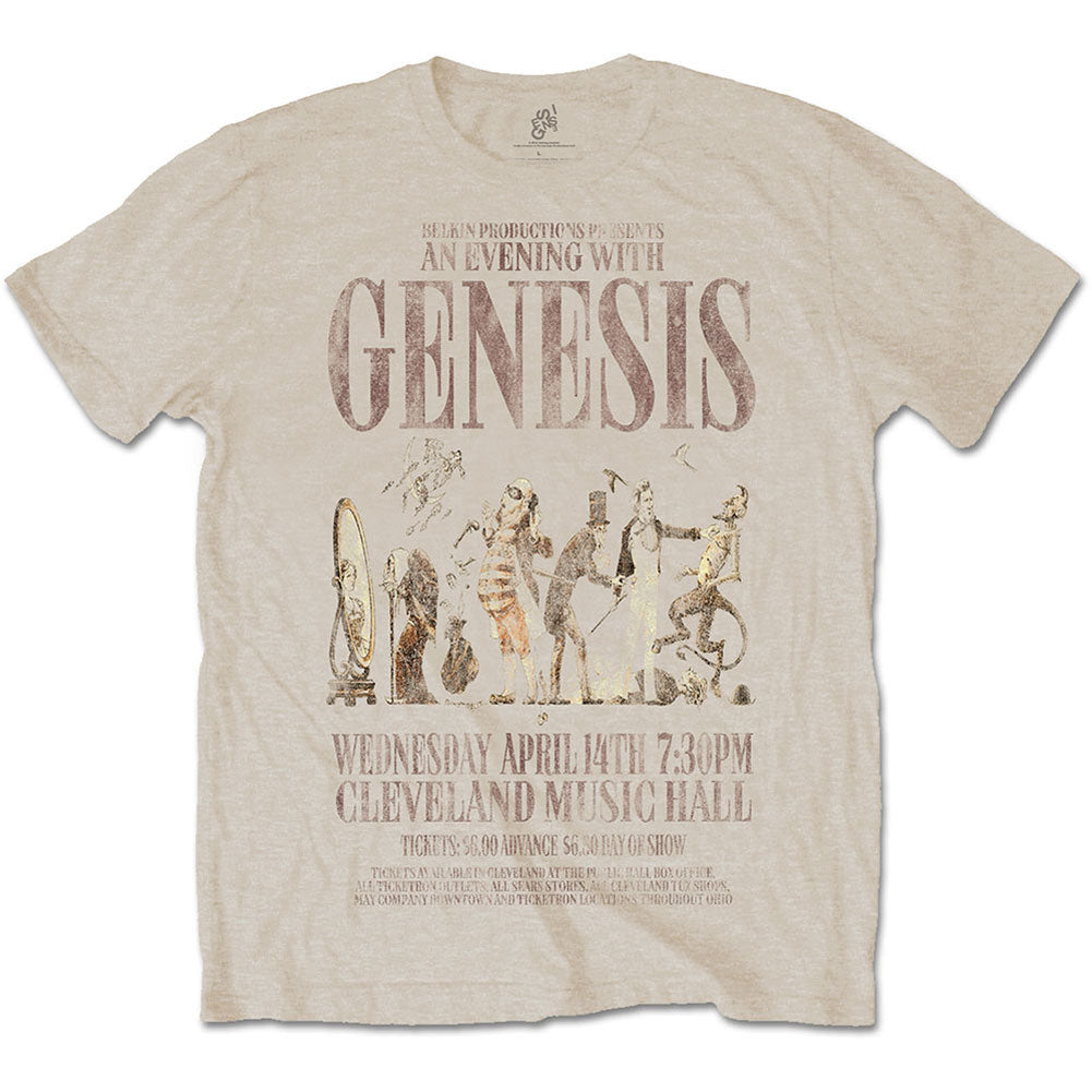 Genesis An Evening With Slim Fit T-shirt Front