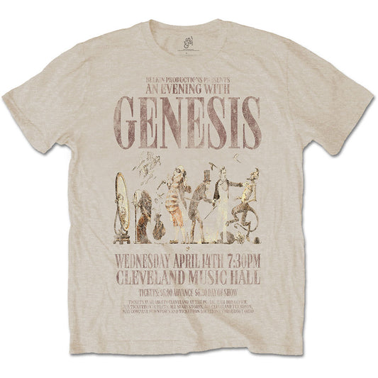 Genesis An Evening With Slim Fit T-shirt Front
