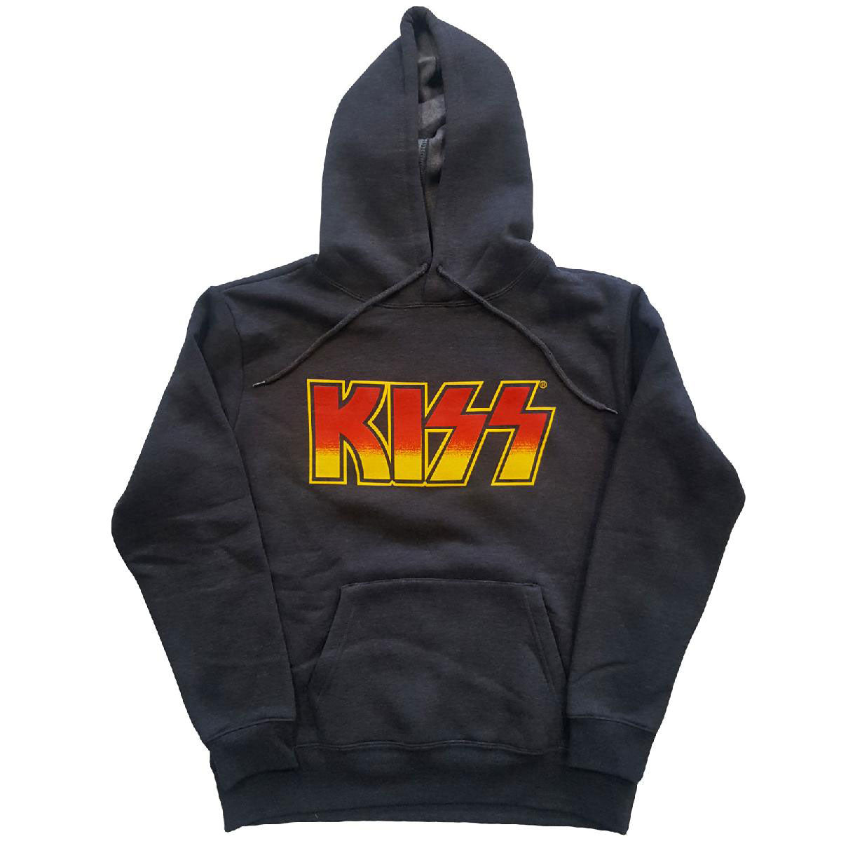 KISS Classic Logo Hooded Sweatshirt Front