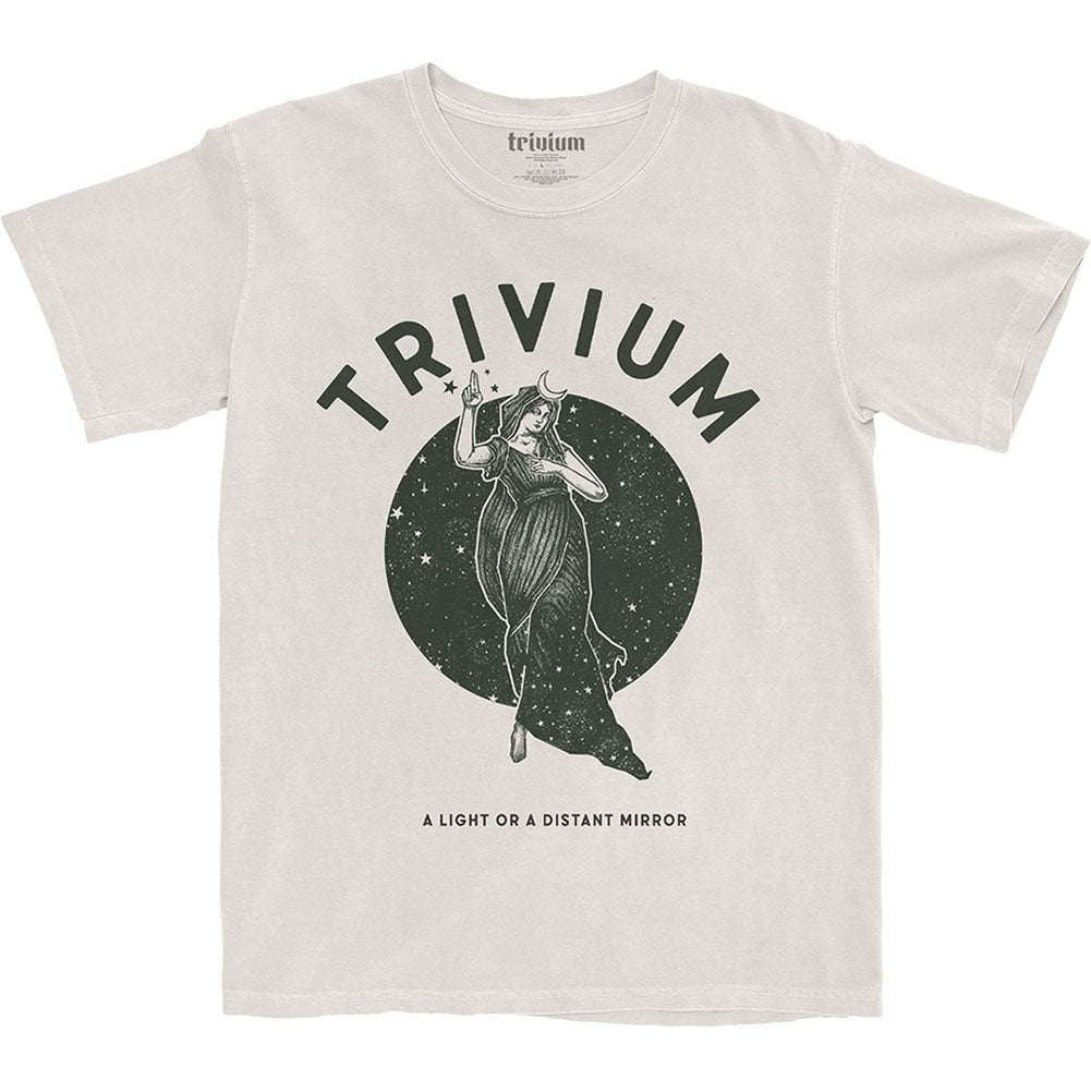 Trivium Moon Goddess Slim Fit T-shirt Front