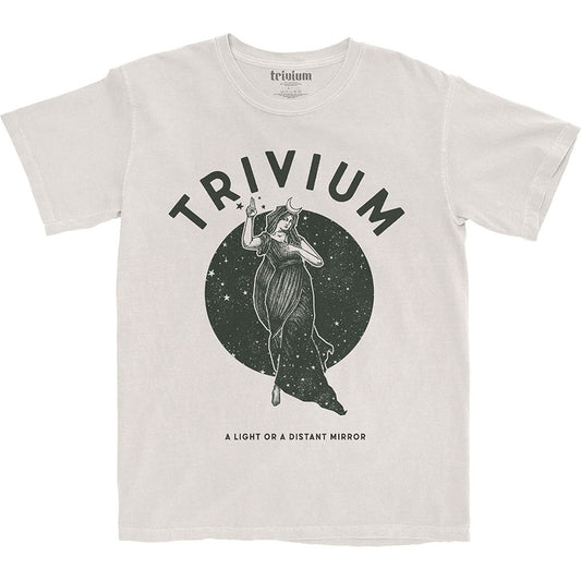 Trivium Moon Goddess Slim Fit T-shirt Front