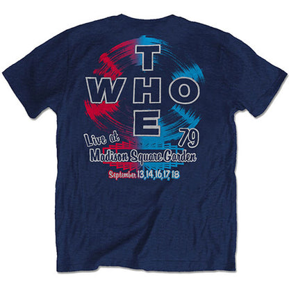 Who Long Live Rock '79 (Back Print) Slim Fit T-shirt Back