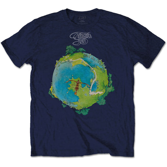 Yes Fragile Slim Fit T-shirt Front