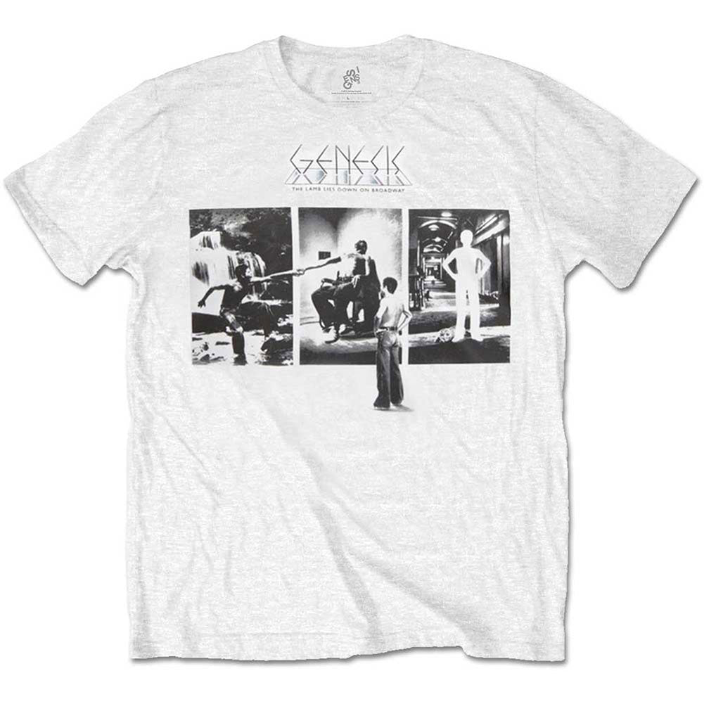 Genesis The Lamb Lies Down on Broadway T-shirt Front