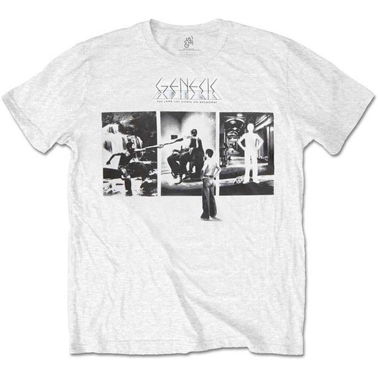 Genesis The Lamb Lies Down on Broadway T-shirt Front