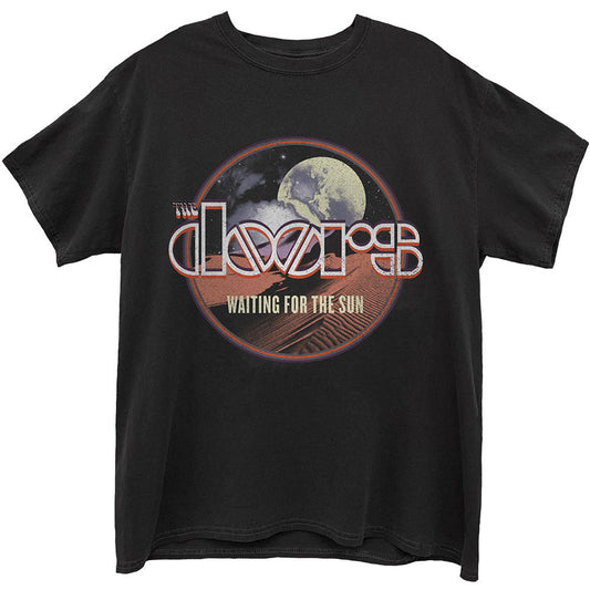 Doors Waiting For The Sun Slim Fit T-shirt Front