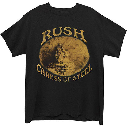 Rush Caress of Steel (Back Print) Slim Fit T-shirt Front