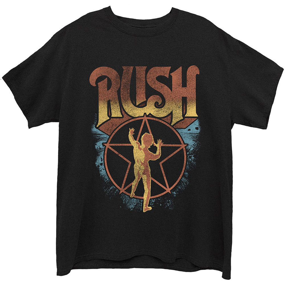 Rush Starman Slim Fit T-shirt Front