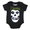 Skull & Logo Kids Baby Grow Bodysuit