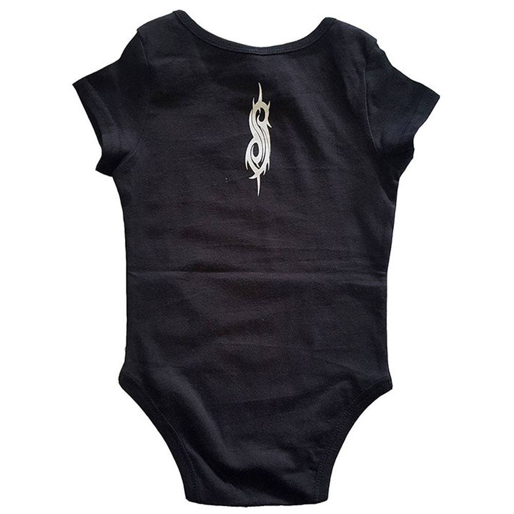 Slipknot Star Logo (Back Print) Kids Baby Grow Bodysuit Back