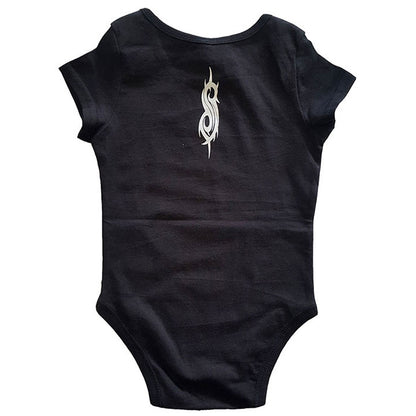 Slipknot Star Logo (Back Print) Kids Baby Grow Bodysuit Back