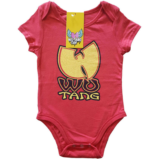Wu Tang Clan Wu-Tang Kids Baby Grow Bodysuit Front