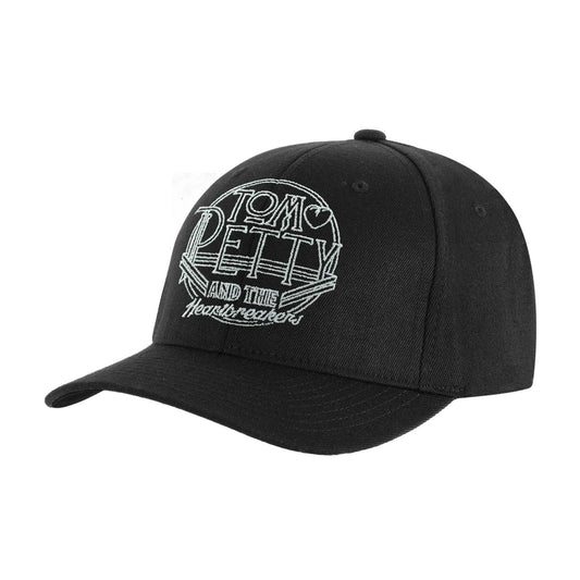 Tom Petty Circle Logo Baseball Cap Front