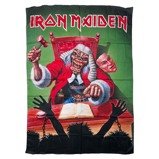Iron Maiden 10 Years Poster Flag Front