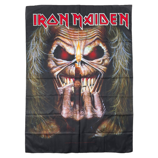 Iron Maiden Finger Poster Flag Front