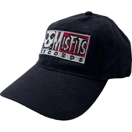 Misfits Records Dad Hat Baseball Cap Front