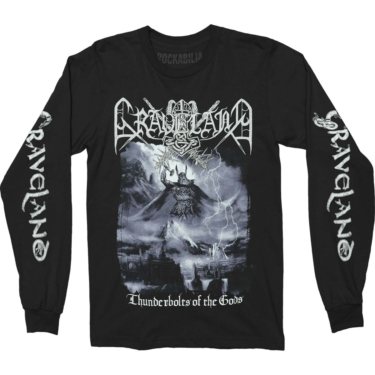 Graveland Thunderbolts Of The Gods Long Sleeve Front