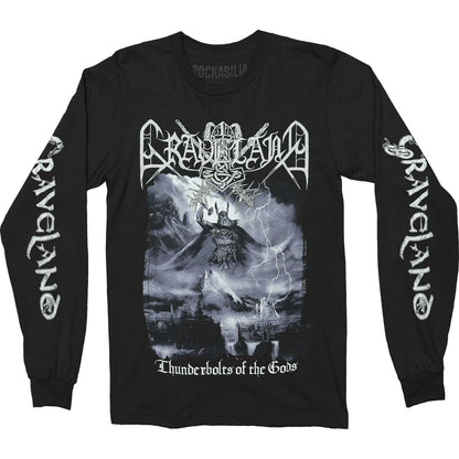 Graveland Thunderbolts Of The Gods Long Sleeve Front