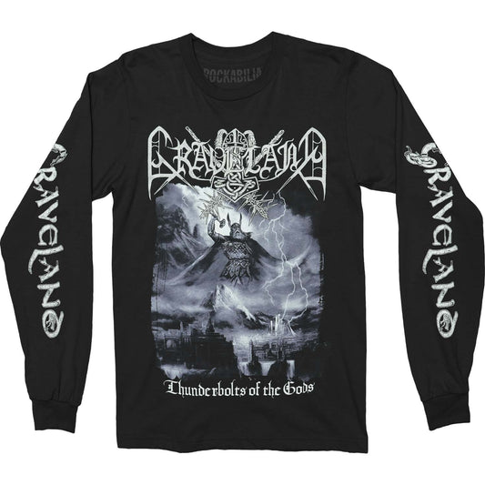 Graveland Thunderbolts Of The Gods Long Sleeve Front