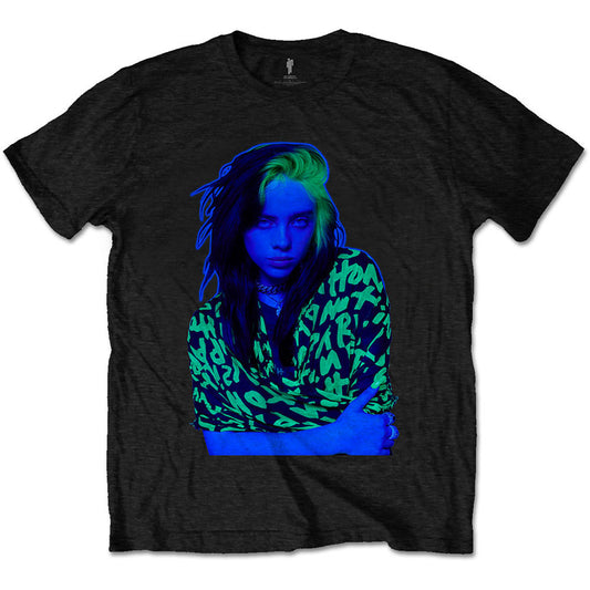 Billie Eilish Press Photo Slim Fit T-shirt Front