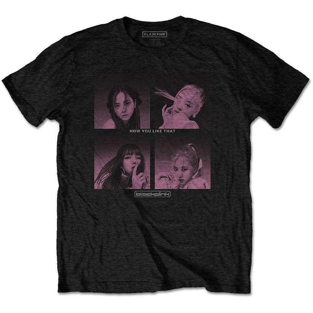 BlackPink How You Like That Slim Fit T-shirt Front