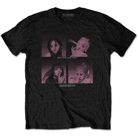 BlackPink How You Like That Slim Fit T-shirt Front
