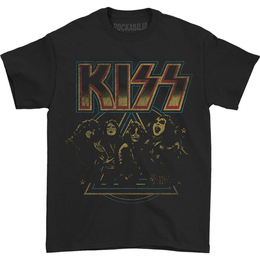 KISS Pyramid T-shirt Front