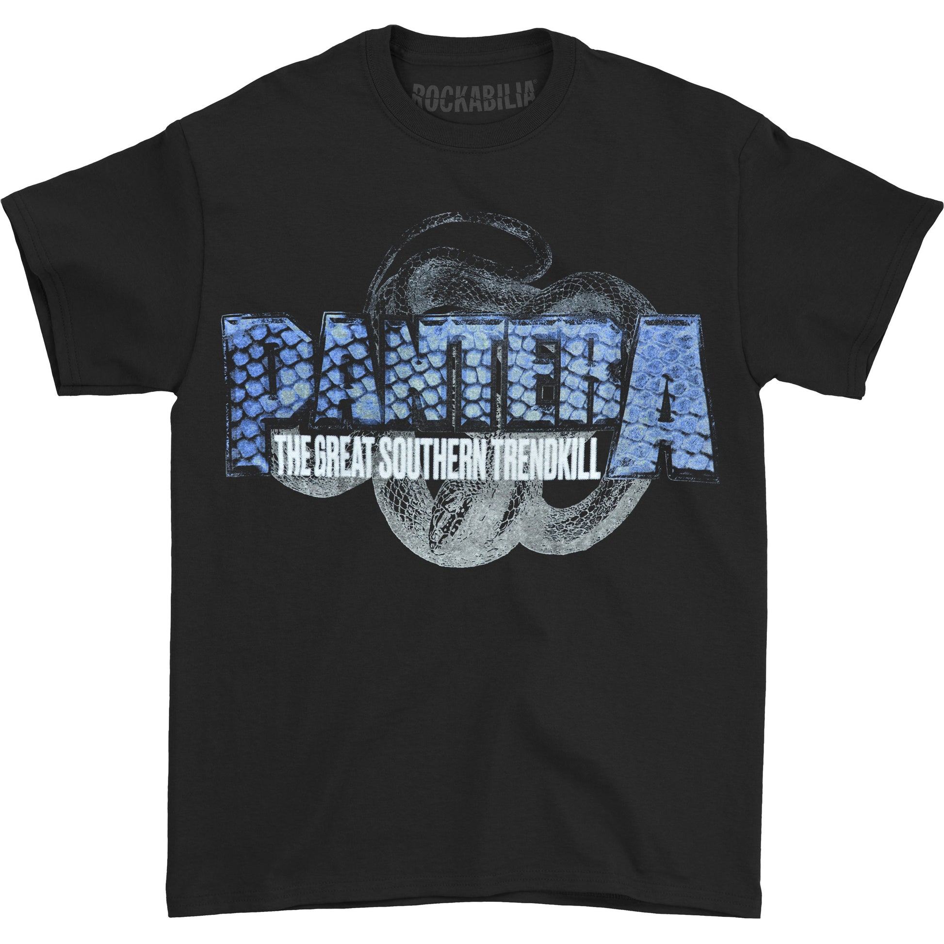 Blue Snakeskin Great Southern Trendkill Tee T-shirt