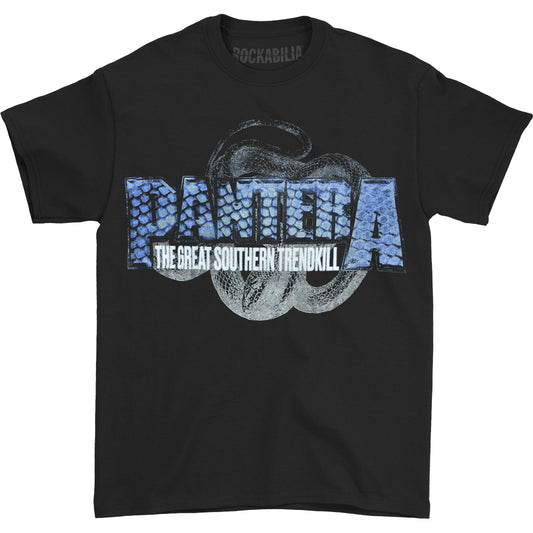 Blue Snakeskin Great Southern Trendkill Tee T-shirt