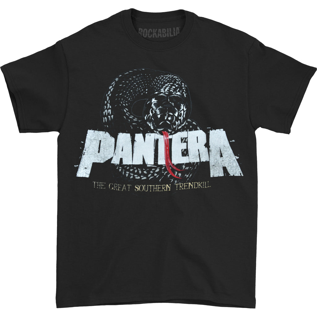 Pantera The Great Southern Trendkill Snake Tee T-shirt 426905 ...