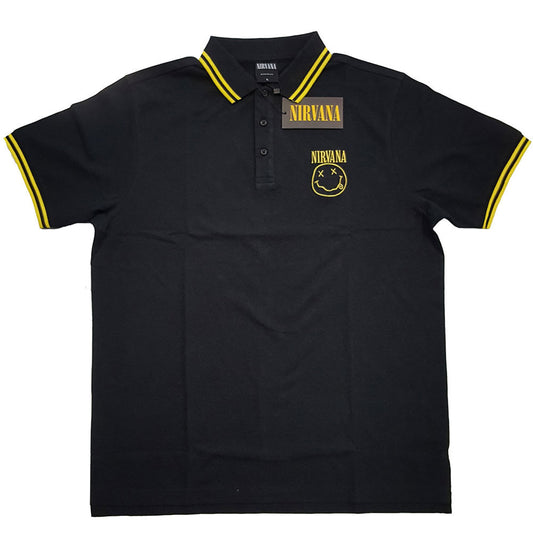 Smile Face Logo Polo Shirt