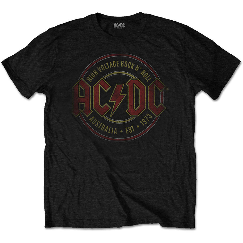 AC/DC Est. 1973 Slim Fit T-shirt Front