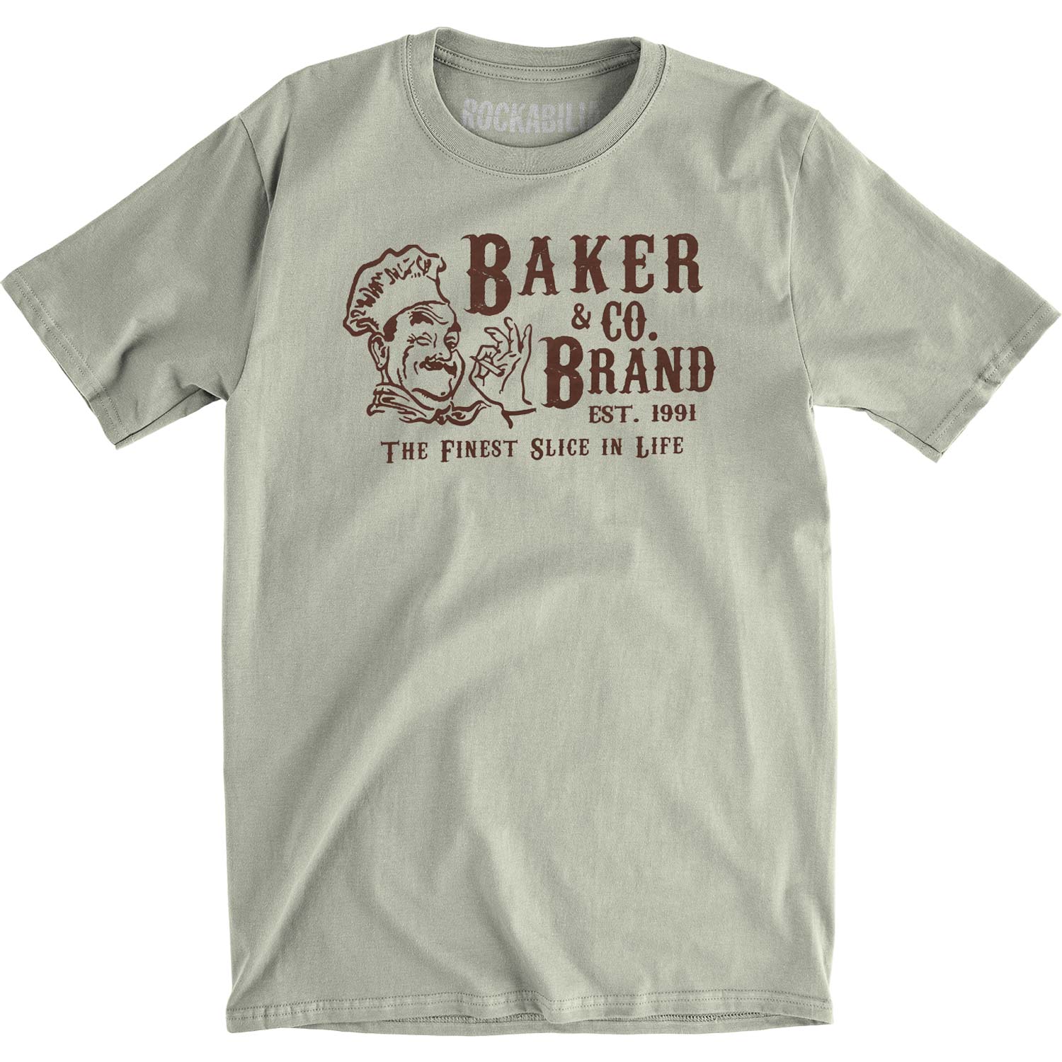 Jerome Baker Designs Baker's Choice Official JBD Slim Fit T-shirt Front