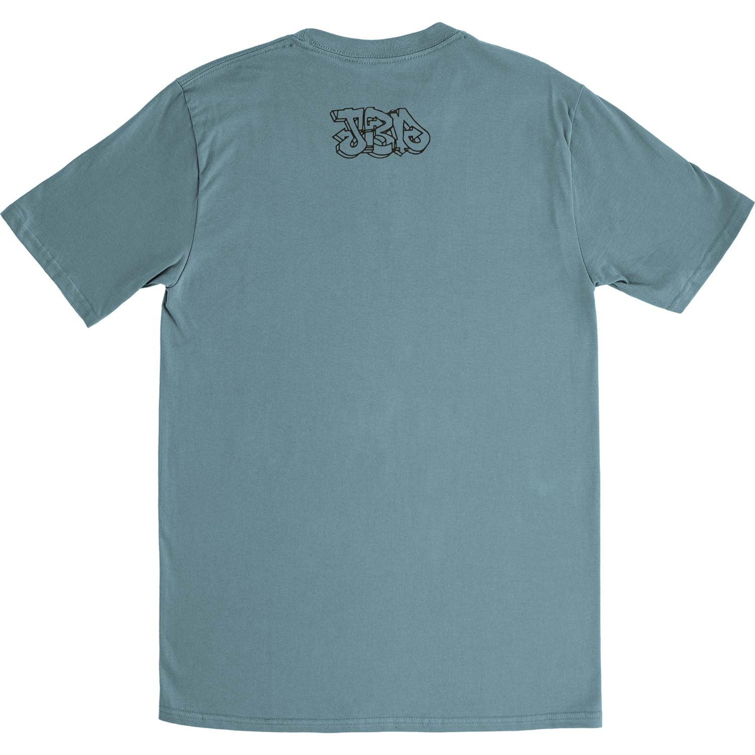 Jerome Baker Designs Forged in Fire Official JBD Slim Fit T-shirt Back