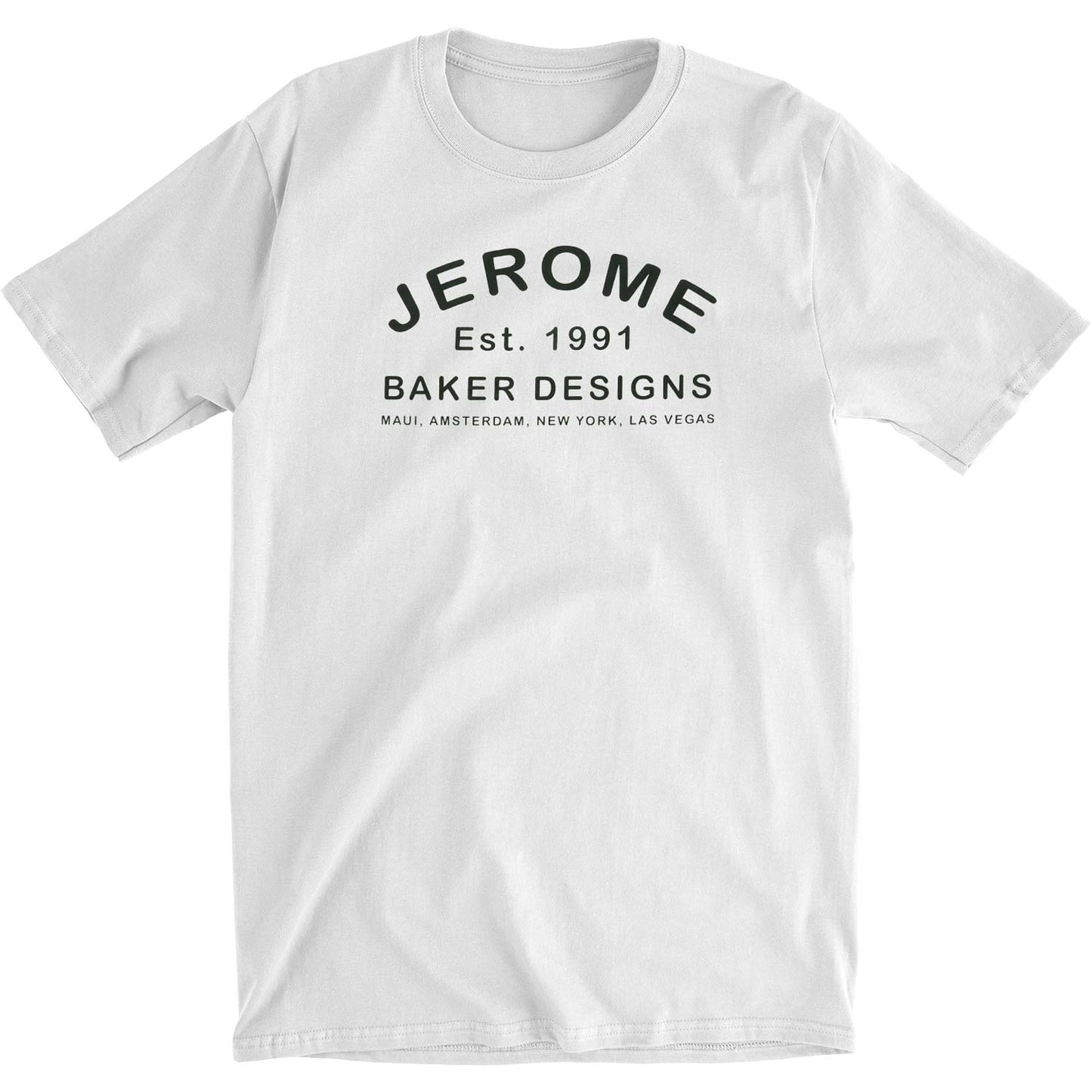 Jerome Baker Designs Est. 1991 Official JBD Slim Fit T-shirt Front