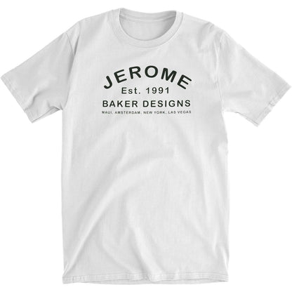 Jerome Baker Designs Est. 1991 Official JBD Slim Fit T-shirt Front