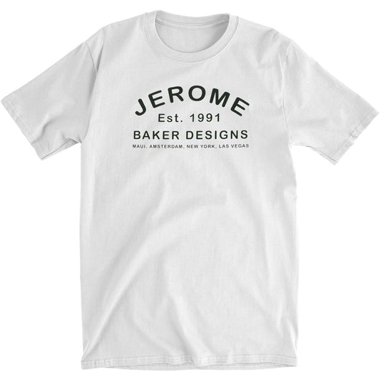Jerome Baker Designs Est. 1991 Official JBD Slim Fit T-shirt Front