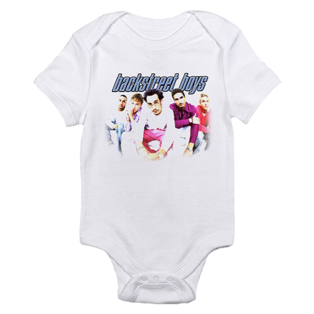 Backstreet Boys I Want It That Way Bodysuit Front