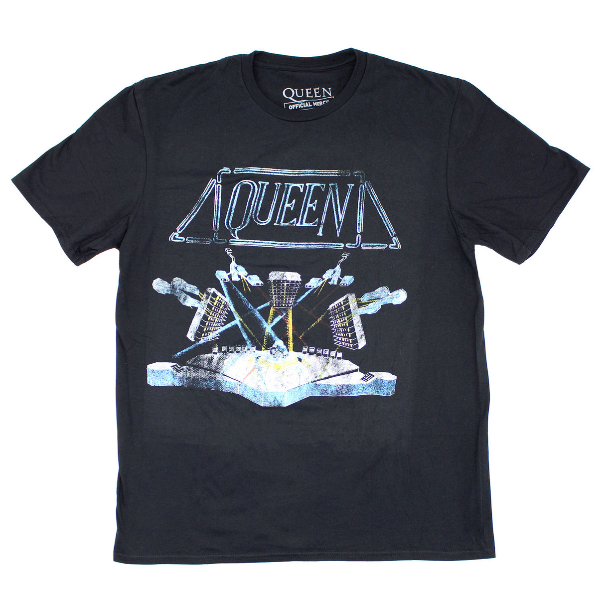 Queen Stage Tee T-shirt Front
