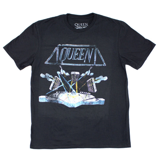 Queen Stage Tee T-shirt Front