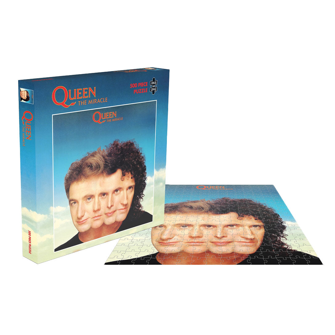 Queen The Miracle (500 Piece Jigsaw Puzzle) Puzzle Front